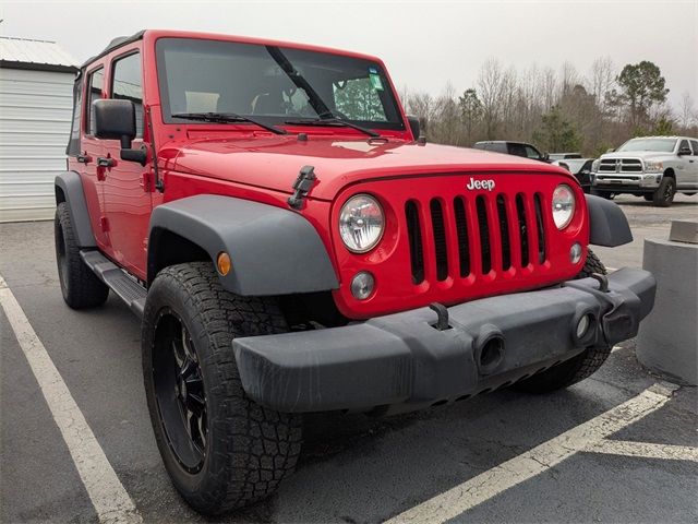 2017 Jeep Wrangler Unlimited Sport