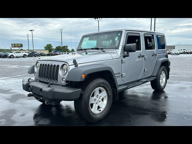 2017 Jeep Wrangler Unlimited Sport