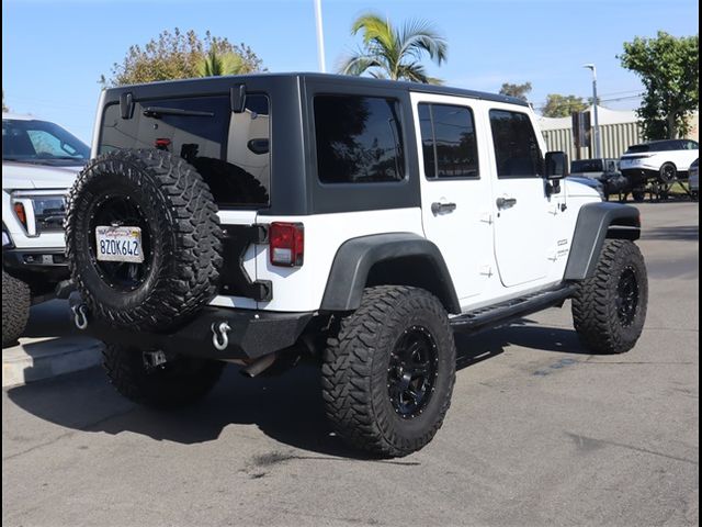 2017 Jeep Wrangler Unlimited Sport