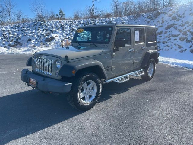 2017 Jeep Wrangler Unlimited Sport