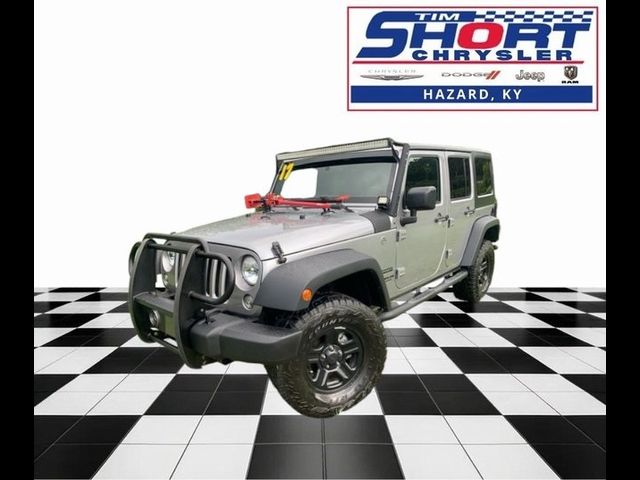 2017 Jeep Wrangler Unlimited Sport