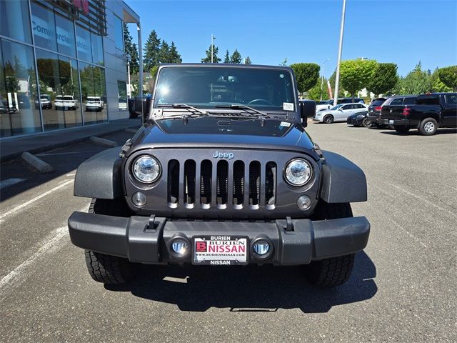 2017 Jeep Wrangler Unlimited Sport
