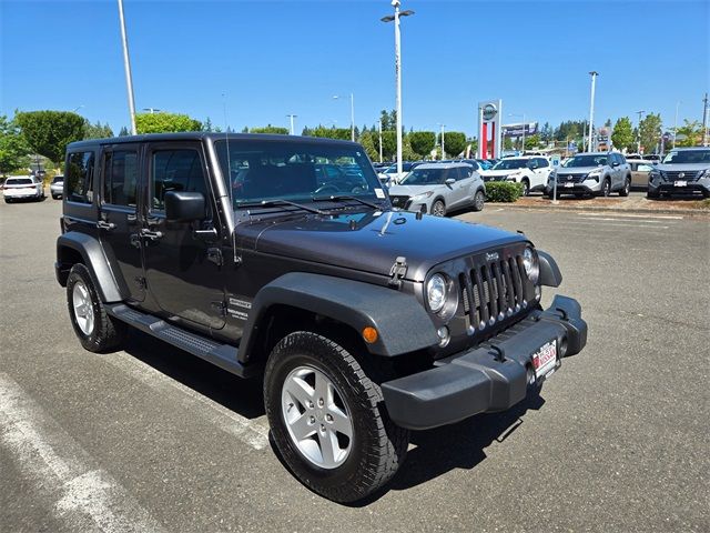 2017 Jeep Wrangler Unlimited Sport