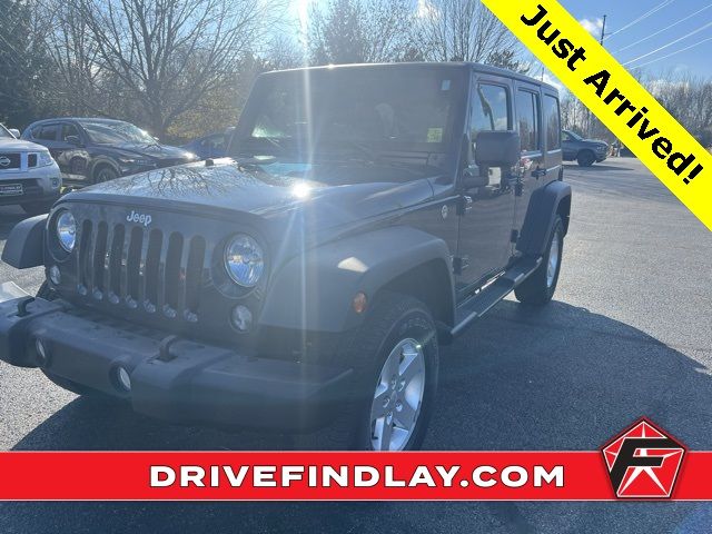 2017 Jeep Wrangler Unlimited Sport