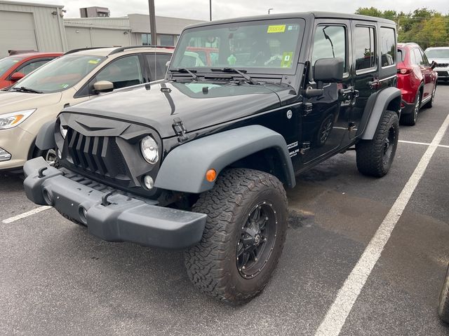 2017 Jeep Wrangler Unlimited Sport