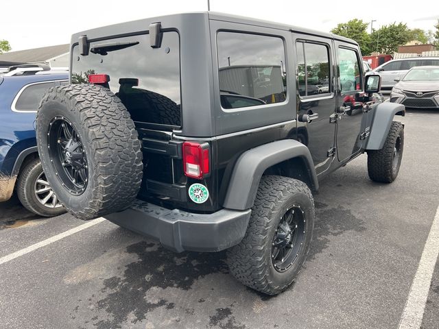 2017 Jeep Wrangler Unlimited Sport