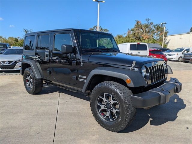 2017 Jeep Wrangler Unlimited Sport