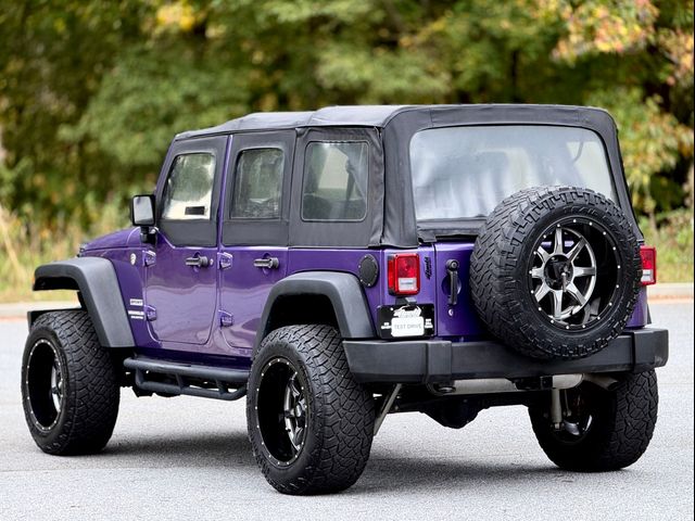 2017 Jeep Wrangler Unlimited Sport