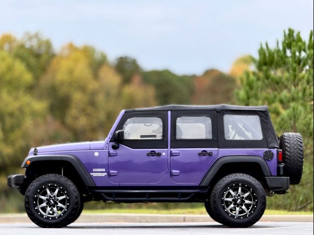 2017 Jeep Wrangler Unlimited Sport