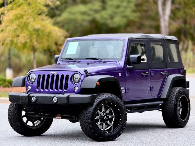 2017 Jeep Wrangler Unlimited Sport