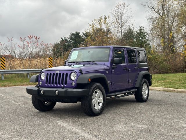 2017 Jeep Wrangler Unlimited Sport