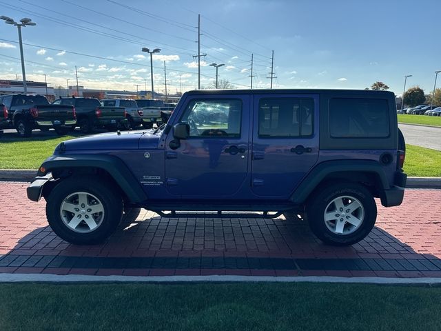 2017 Jeep Wrangler Unlimited Sport