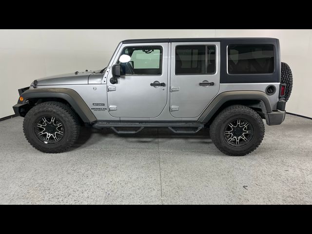 2017 Jeep Wrangler Unlimited Sport