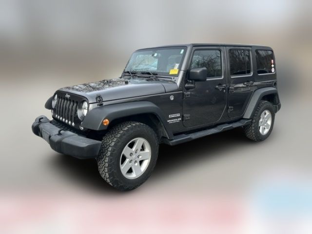 2017 Jeep Wrangler Unlimited Sport