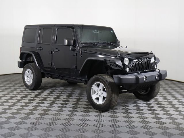 2017 Jeep Wrangler Unlimited Sport