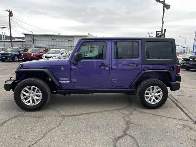 2017 Jeep Wrangler Unlimited Sport