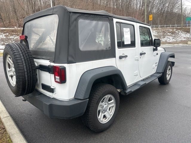 2017 Jeep Wrangler Unlimited Sport