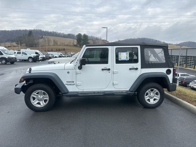 2017 Jeep Wrangler Unlimited Sport