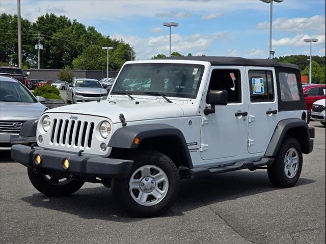 2017 Jeep Wrangler Unlimited Sport