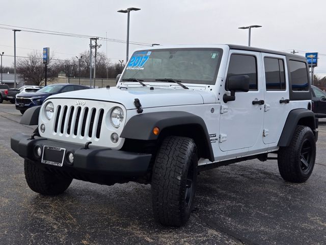 2017 Jeep Wrangler Unlimited Sport