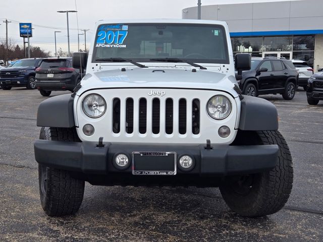 2017 Jeep Wrangler Unlimited Sport