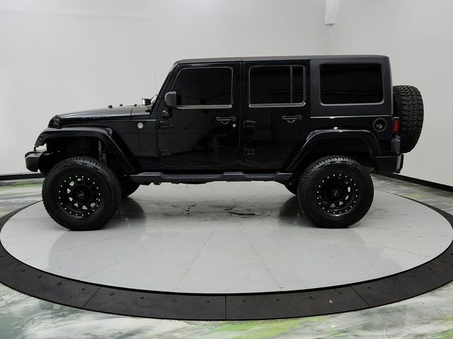 2017 Jeep Wrangler Unlimited Willys Wheeler