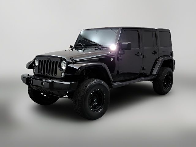 2017 Jeep Wrangler Unlimited Willys Wheeler