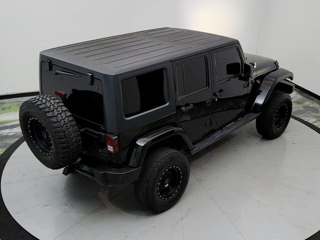 2017 Jeep Wrangler Unlimited Willys Wheeler