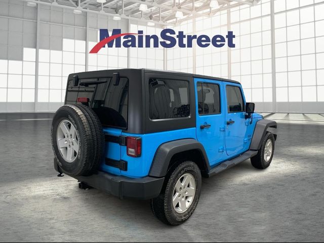 2017 Jeep Wrangler Unlimited Sport