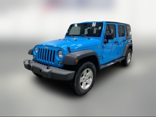 2017 Jeep Wrangler Unlimited Sport