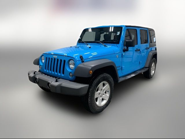 2017 Jeep Wrangler Unlimited Sport