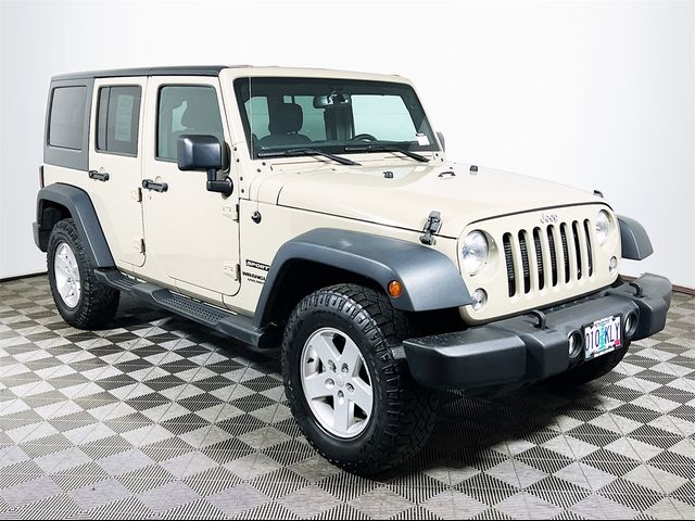 2017 Jeep Wrangler Unlimited Sport