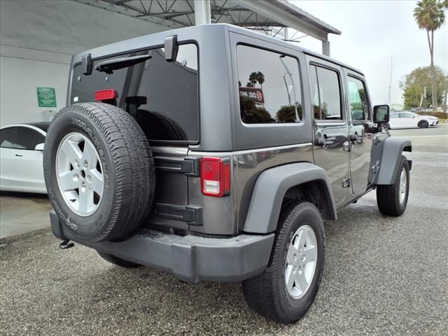 2017 Jeep Wrangler Unlimited Sport