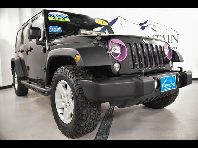 2017 Jeep Wrangler Unlimited Sport