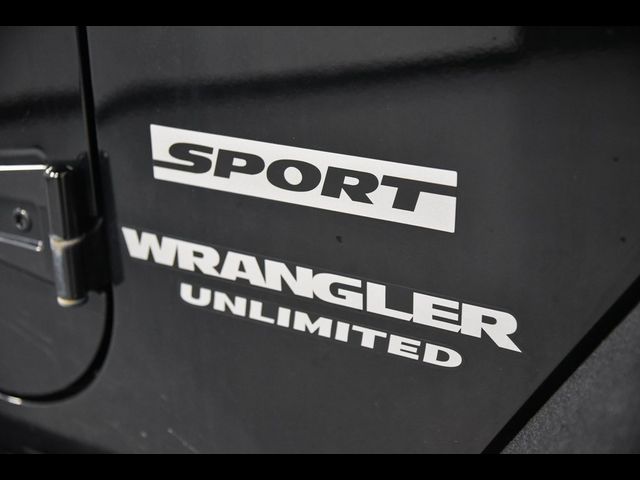 2017 Jeep Wrangler Unlimited Sport