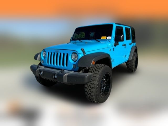 2017 Jeep Wrangler Unlimited Sport