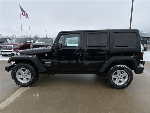 2017 Jeep Wrangler Unlimited Sport