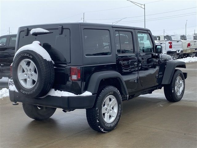 2017 Jeep Wrangler Unlimited Sport