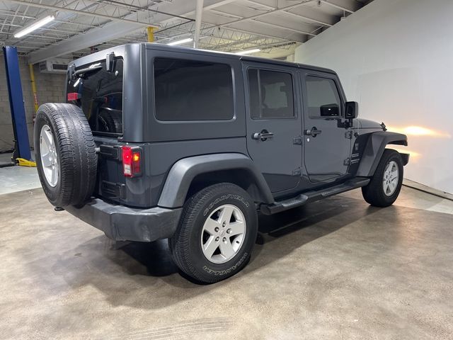 2017 Jeep Wrangler Unlimited Sport