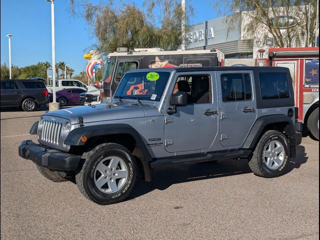 2017 Jeep Wrangler Unlimited Sport