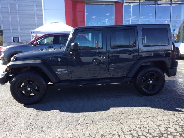 2017 Jeep Wrangler Unlimited Sport