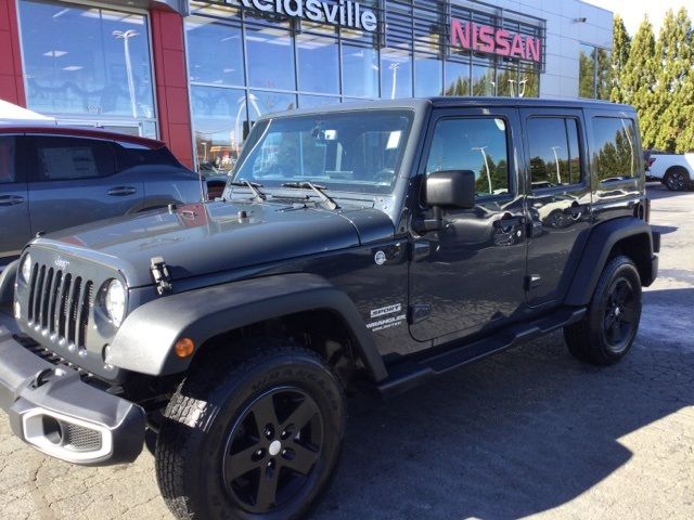 2017 Jeep Wrangler Unlimited Sport