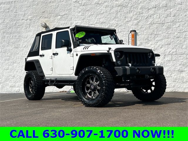 2017 Jeep Wrangler Unlimited Sport