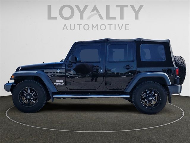 2017 Jeep Wrangler Unlimited Sport