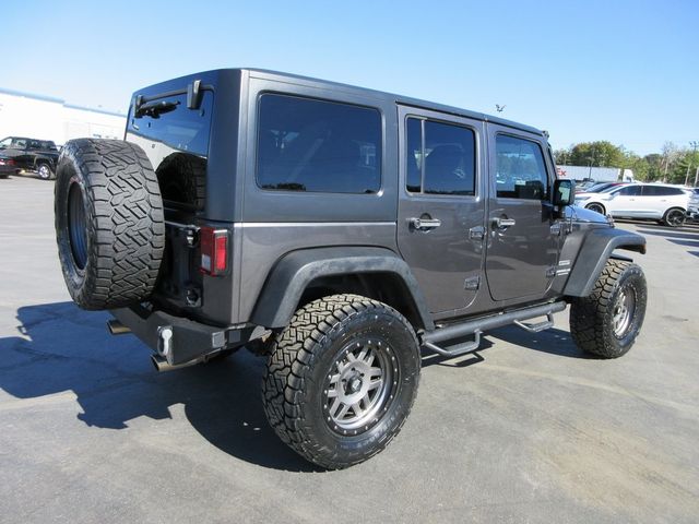 2017 Jeep Wrangler Unlimited Sport