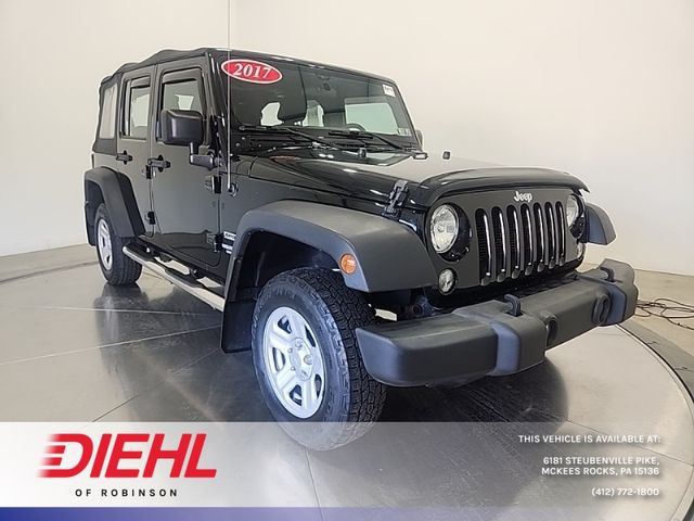 2017 Jeep Wrangler Unlimited Sport
