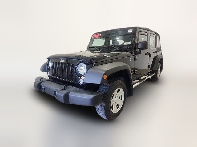 2017 Jeep Wrangler Unlimited Sport