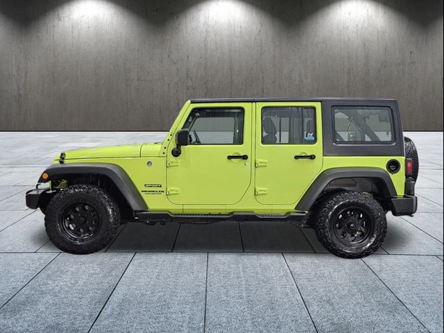 2017 Jeep Wrangler Unlimited Sport