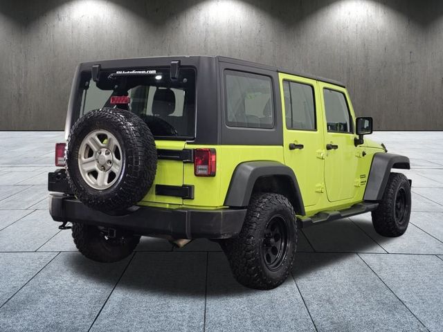 2017 Jeep Wrangler Unlimited Sport