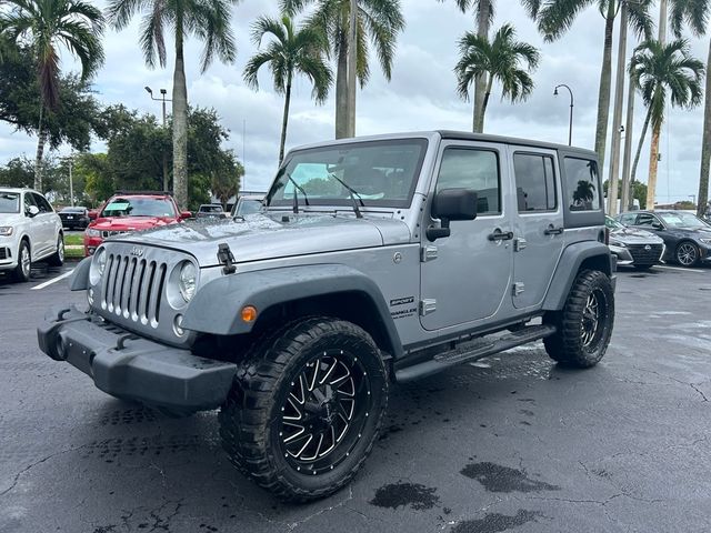 2017 Jeep Wrangler Unlimited Sport